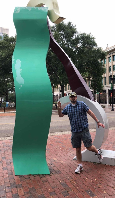 Jacksonville Scavenger Hunt Team Photo